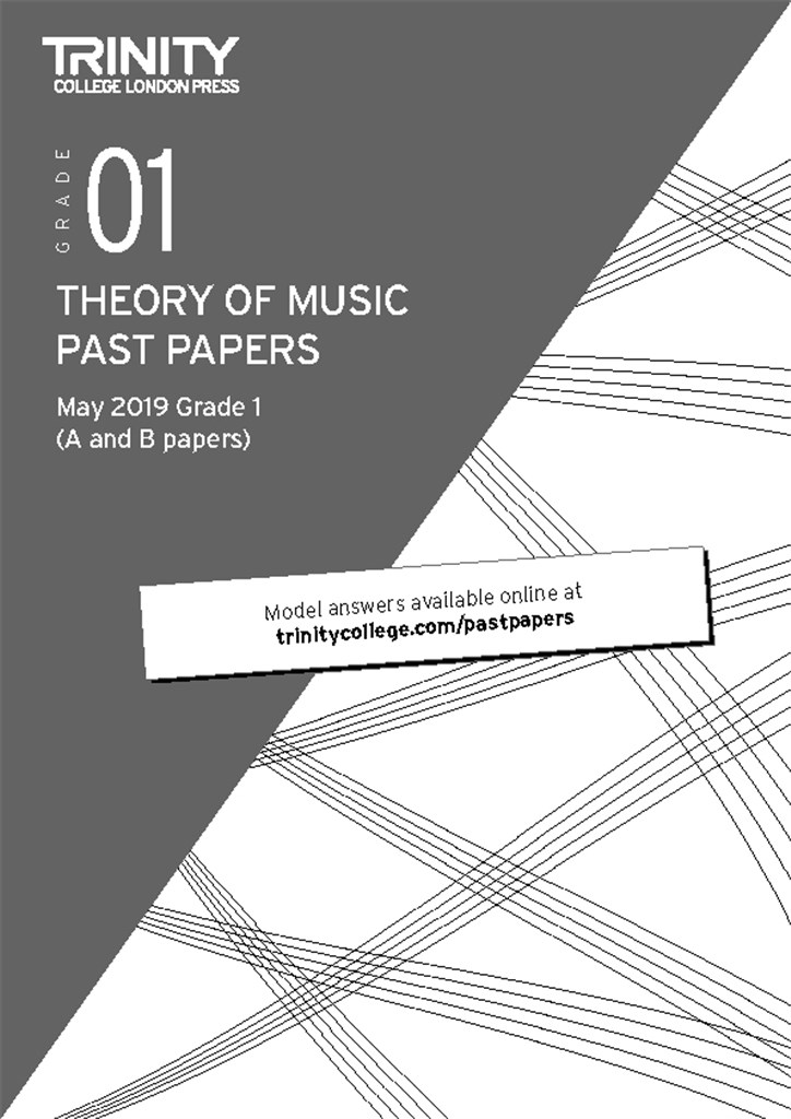 Theory of Music Past Papers May 2019: Grade 1